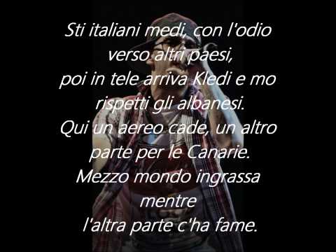 EMIS KILLA - QUALCOSA NON VA + testo