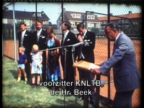 amilt 50 jaar Tennisclub Woerden juni 1976