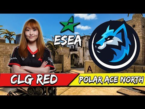 CLG RED VS POLAR ACE NORTH - ESEA ADVANCED S33 - MATCH 11