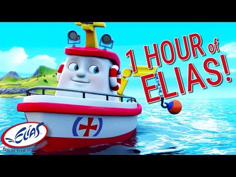 1 Hour of Elias! | Elias Rescue Team Adventures