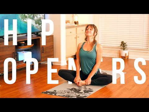 Hip Opener - Deep Stretches for Hip and Low Back Pain & Tension Relief || 30 minutes