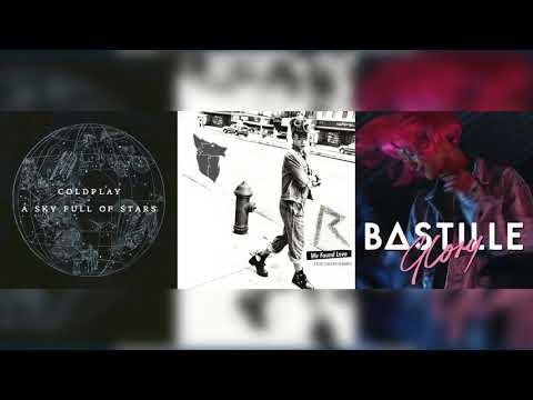 Coldplay, Rihanna, Bastille - We Found The Sky Full Of Glory (Mashup)