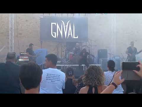 @GNAAL-band Live Performance 28/08/2025 at @rethymnorocks - Song: "Hunger Shadows" 