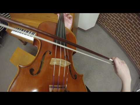 Alternating strings for Spiccato Final