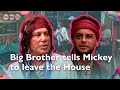 Mickey Rourke Is Asked To Leave The House Celebrity Big Brother 2025