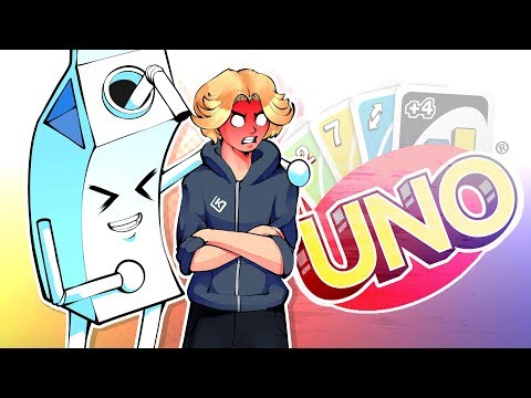 RAGE QUIT (UNO Funny Moments)