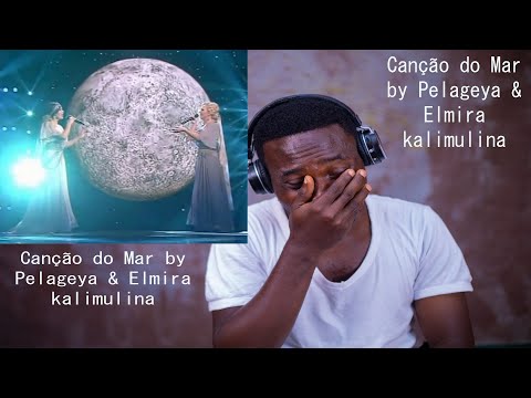 FIRST TIME HEARING Canção do Mar by Pelageya & Elmira kalimulina REACTION!!! THIS IS AMAZING