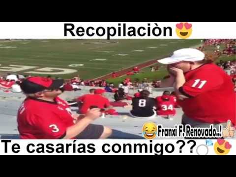 Las mejores propuesta de matrimonio Recopilación ❌  The best marriage proposal Compilation💍💍 + FFR