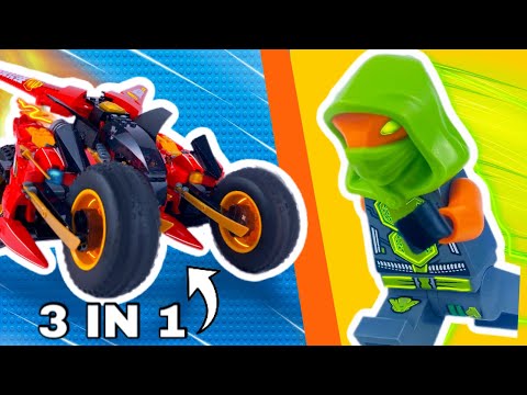 I built The NEW NINJAGO SETS 2025