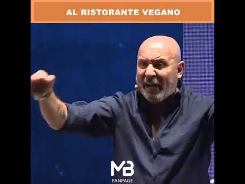 Al ristorante vegano