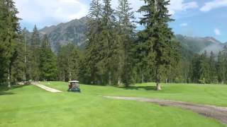 preview picture of video 'Golfclub Achensee in Pertisau von das Pfandler Sport & Genuss'