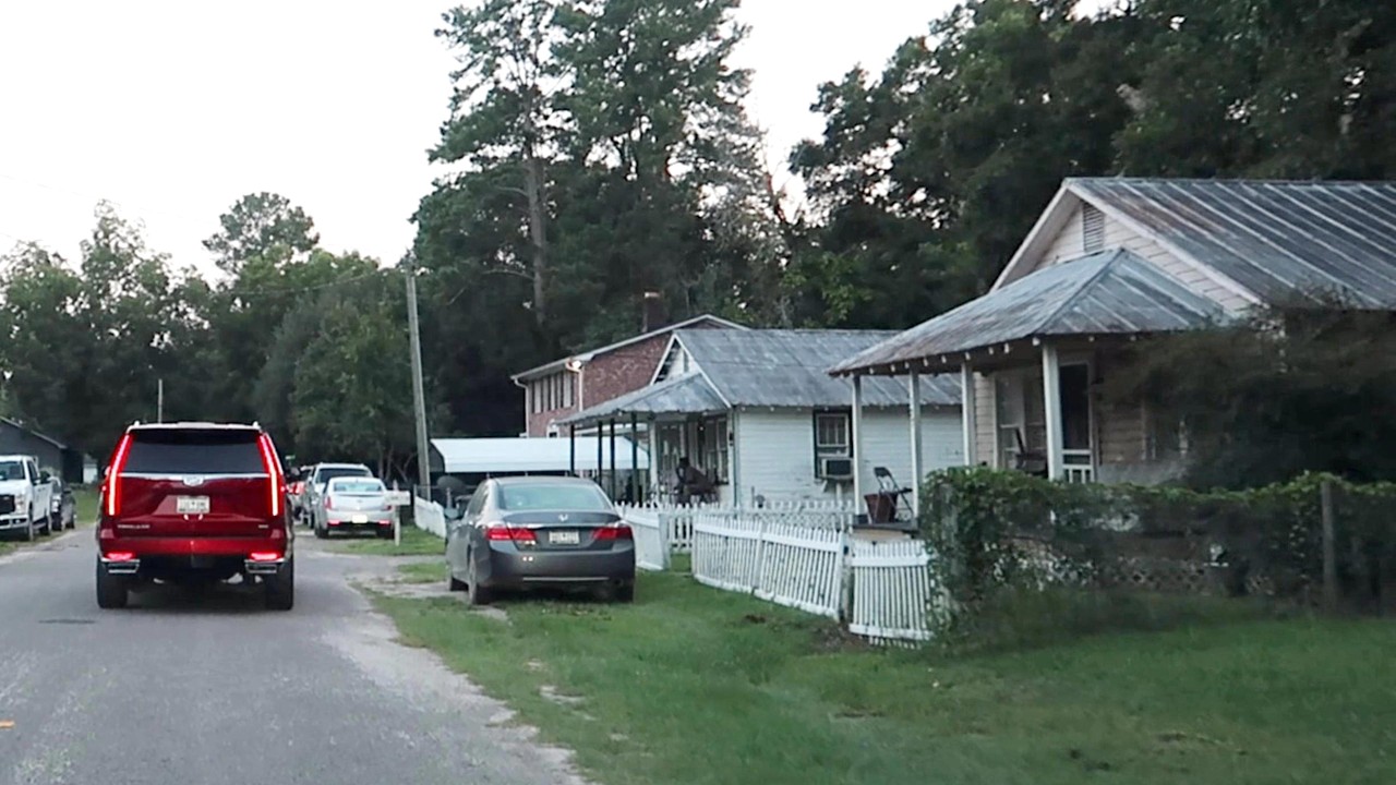 EXPLORING THE DEEP SOUTH TOWN OF ST GEORGE SOUTH CAROLINA