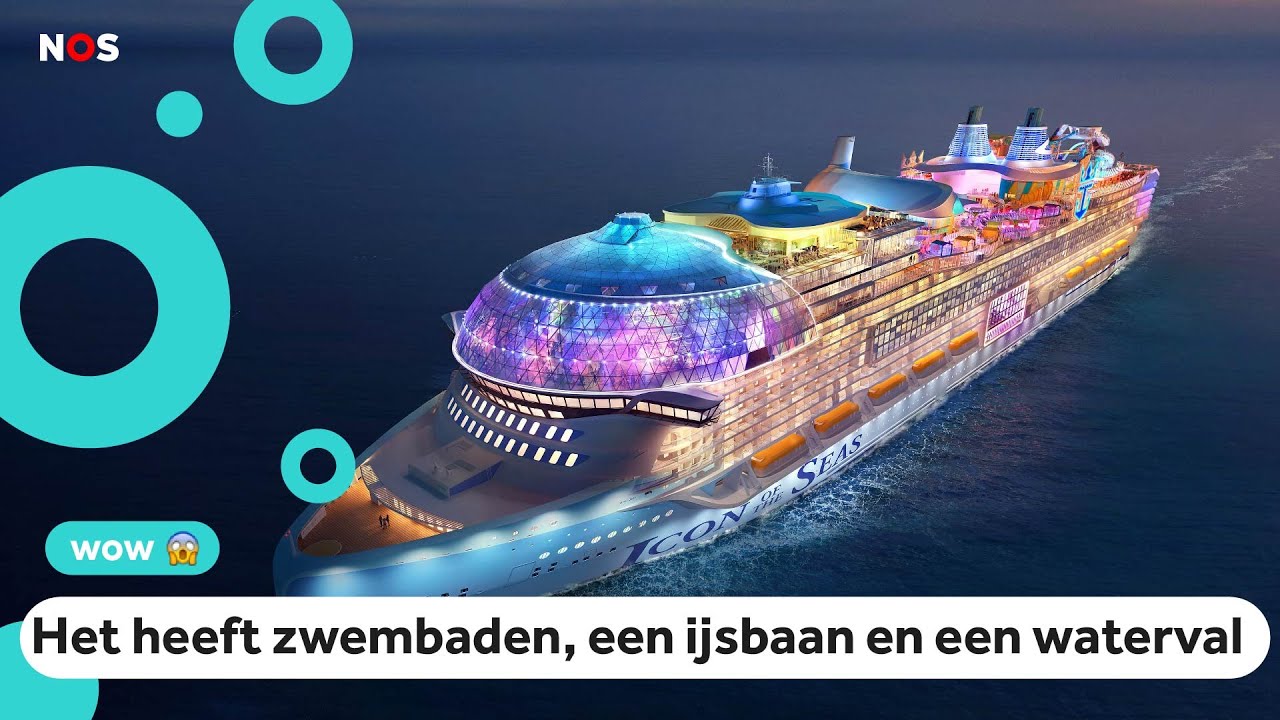 Icon Of The Seas The Largest Cruise Ship Sets Sail On Its Maiden