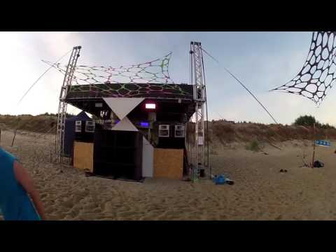 GLOSOLALIA at Dharma Festval 2016 - Poland, Part 1