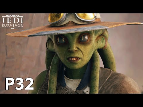 STAR WARS JEDI SURVIVOR PS5 Playthrough Part 32 - CAIJ VANDA