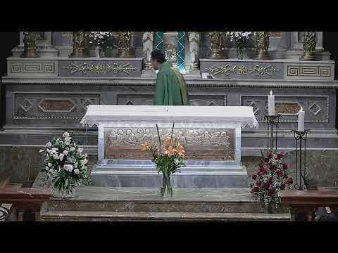 Santa Messa feriale ore 9,00