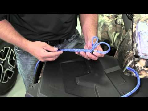 Polaris® HD Winch Synthetic Rope Install | Polaris Off-Road Vehicles