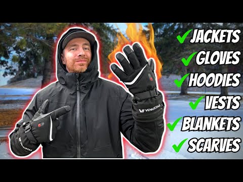 Ranking the BEST Heated Clothing in 2025? (#1 Surprised Me)