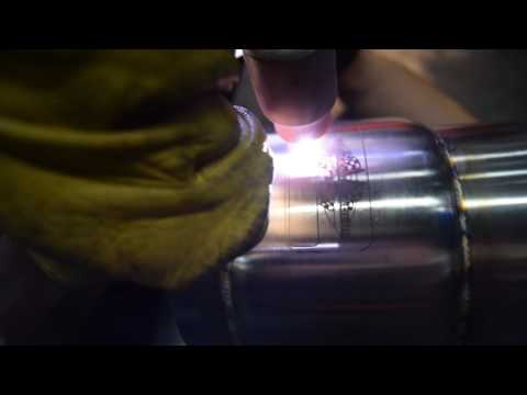 Stainless Headers Welding Signature