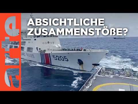 Video Thumbnail: Südchinesisches Meer: Angriff auf offener See | Mit offenen Augen | ARTE