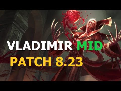 SKT T1 Faker Play Vladimir Mid Challenger Korean Pro Replays