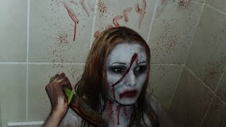 The Angry Princess from Thirteen Ghosts make-up tutorial