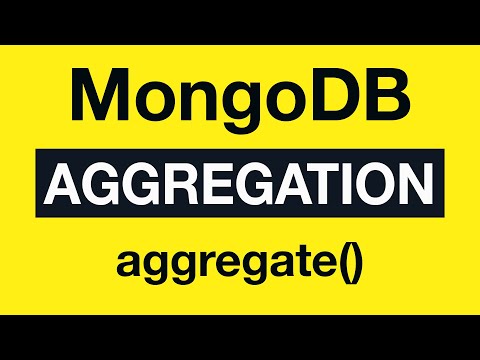 04 aggregate MongoDB Aggregation Tutorial