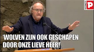 Dion Graus’ PASSIEVOLLE Wolfrede: ‘Er is geen groter roofdier dan de mens’ (en RUZIE met de SGP)