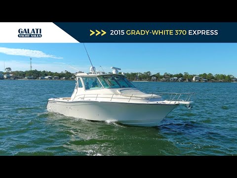 Grady-White 370 Express video