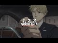 1 2 3 Sped Up Sofia Reyes Ft Jason Derulo De La Ghetto Edit Audio