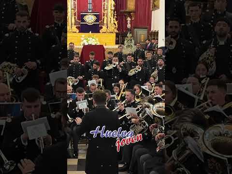 🎺AM SANTA CRUZ, MARCHA "LA NOCHE DE GETSEMANÍ"🥁  #santacruzhuelva #lanochedegetsemani #concepcion