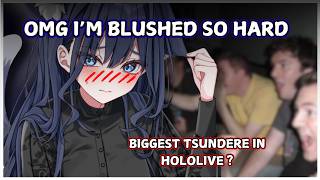Kronii gradually gets more and more flustered as she explains herself to Kronies