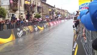 preview picture of video 'Giro D'Italia 2013 - Tappa n° 4 - Arrivo Serra San Bruno'