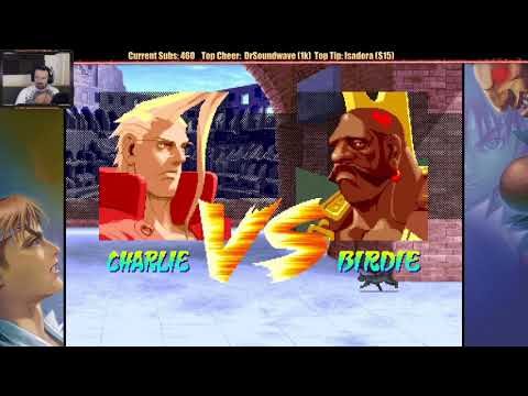 The Street Fighter Master Run CHALLENGE - Street Fighter Alpha (Charlie)