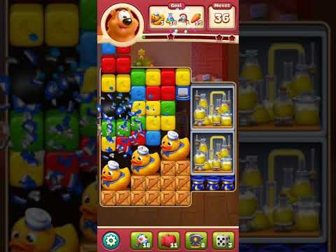 TOON BLAST 2164 NO BOOSTERS 3 STARS