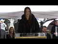 Karsen Liotta speech at Ray Liotta's posthumous Hollywood Walk of Fame Star ceremony
