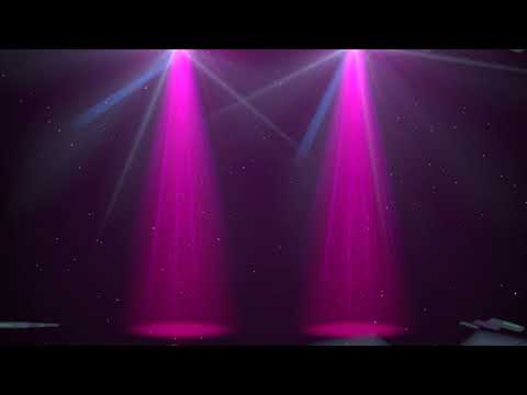 pink two spotlight loop animation - Download Stock Footage