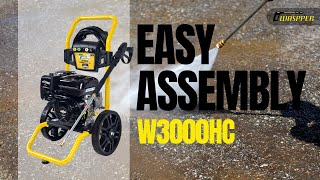 WASPPER W3000HC, 5,2 HP, 207 bar