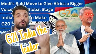 Prime Minister of Bharat Changes G20 Forever | African Union now Officially a member of G20