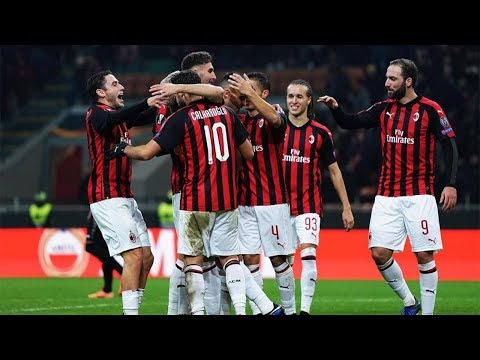 Europa League, Milan-Dudelange 5-2: gol e highlights