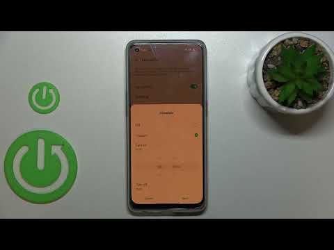 How to Activate Eye Comfort Mode on OPPO Reno8 - Enable Blue Light Filter