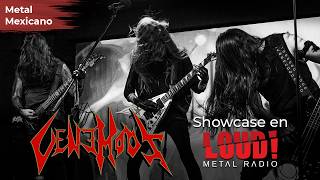 Showcase con Venemous | Loud! Metal Radio