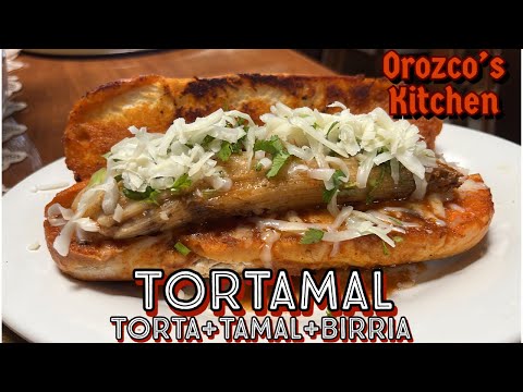 “Tortamale” TORTA + TAMALE + BIRRIA = Ultimate WIN