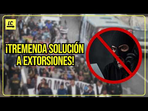 ¿Dina Boluarte Tiene La SOLUCIÓN Contra La Extorsión?