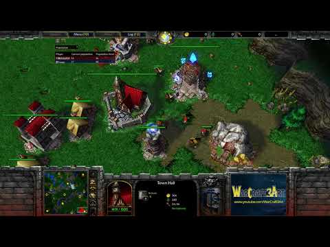 TH000(HU) vs Foggy(NE) - WarCraft 3 Frozen Throne - RN3718