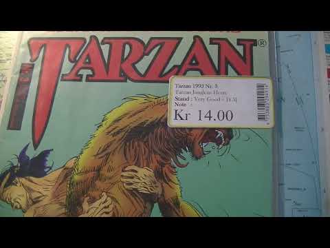 MongoTV_6248 - MIN ANDERS AND BLAD SAMLING - Del 874 - Købt 70 Tegneserier 900 Kroner På KREDIT