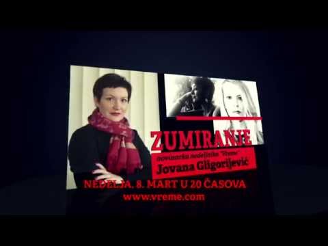 Zumiranje - nedelja, 8. 03. 2015. - najava desete emisije