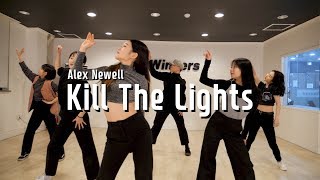 Alex Newell &amp; DJ Cassidy with Nile Rodgers - Kill The Lights l Waacking Class (Cera)