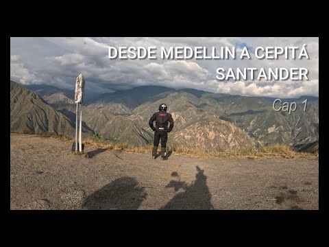 Viajo solo con 72 años por las rutas del Chicamocha