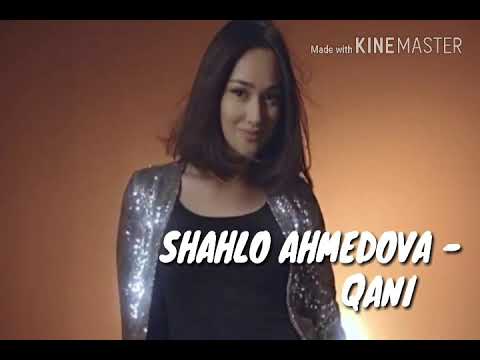 Shahlo Ahmedova - qani ( musiqi version)